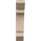 Ekena Millwork Legacy Slat Smooth Bracket, Douglas Fir, 5 1/2"W x 20"D x 28"H BKT06X20X28LEC06SDF - alternate 3